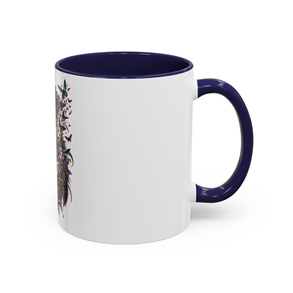 Trust What You Feel Moth Coffee Mug – Inspirational 11/15oz Accent Mug