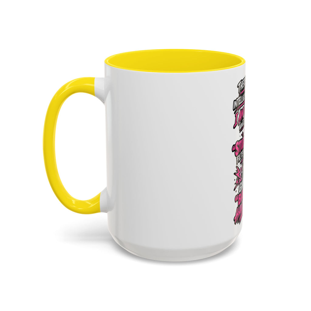 Coffee Mug — Funny "Out of Order" Sarcastic Office Quote