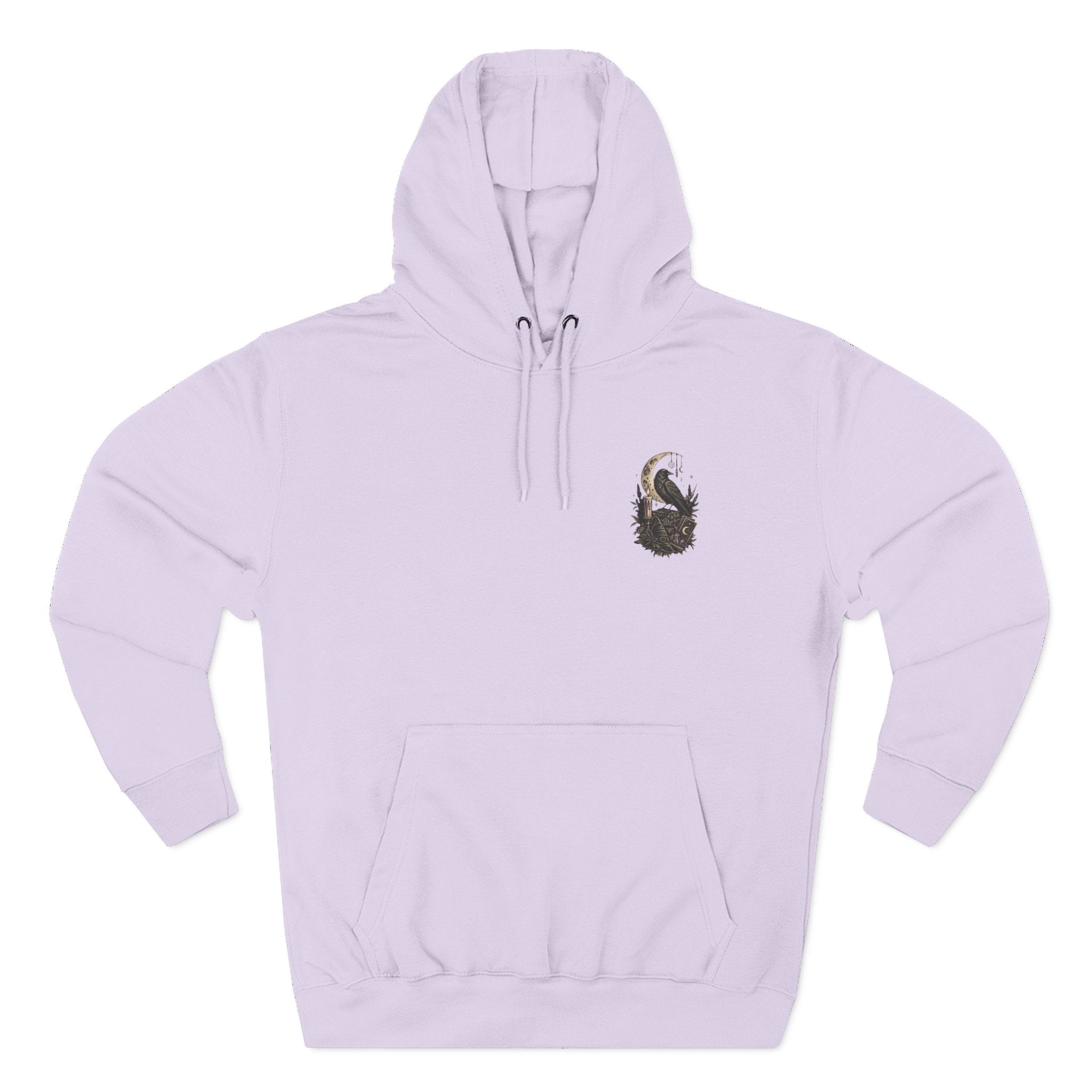 Witchy Trio Graphic Hoodie – 'Girls Will Be Girls' Vintage Moonback Sweatshirt