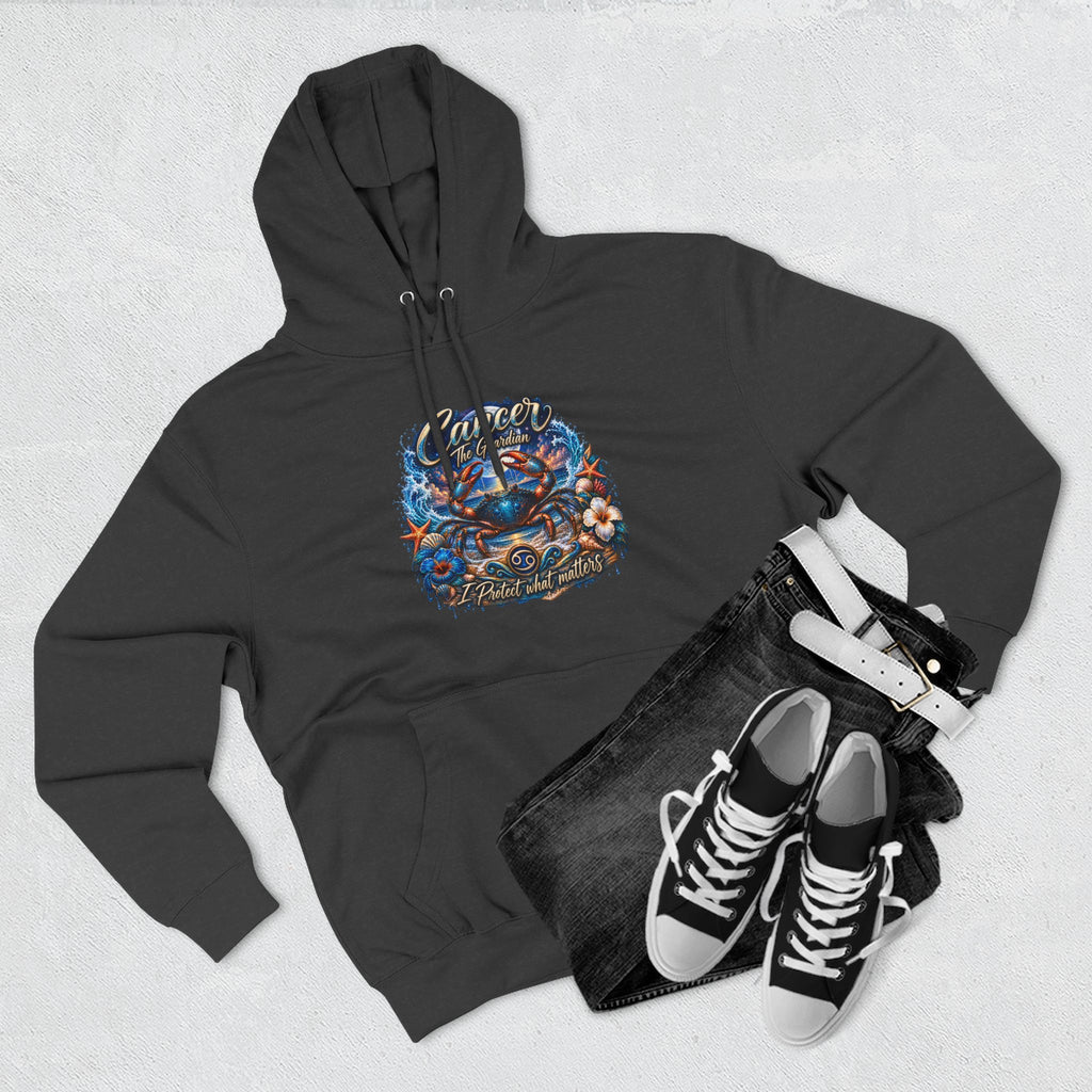 Cancer Zodiac Sign- The Guardian Archetype Hoodie