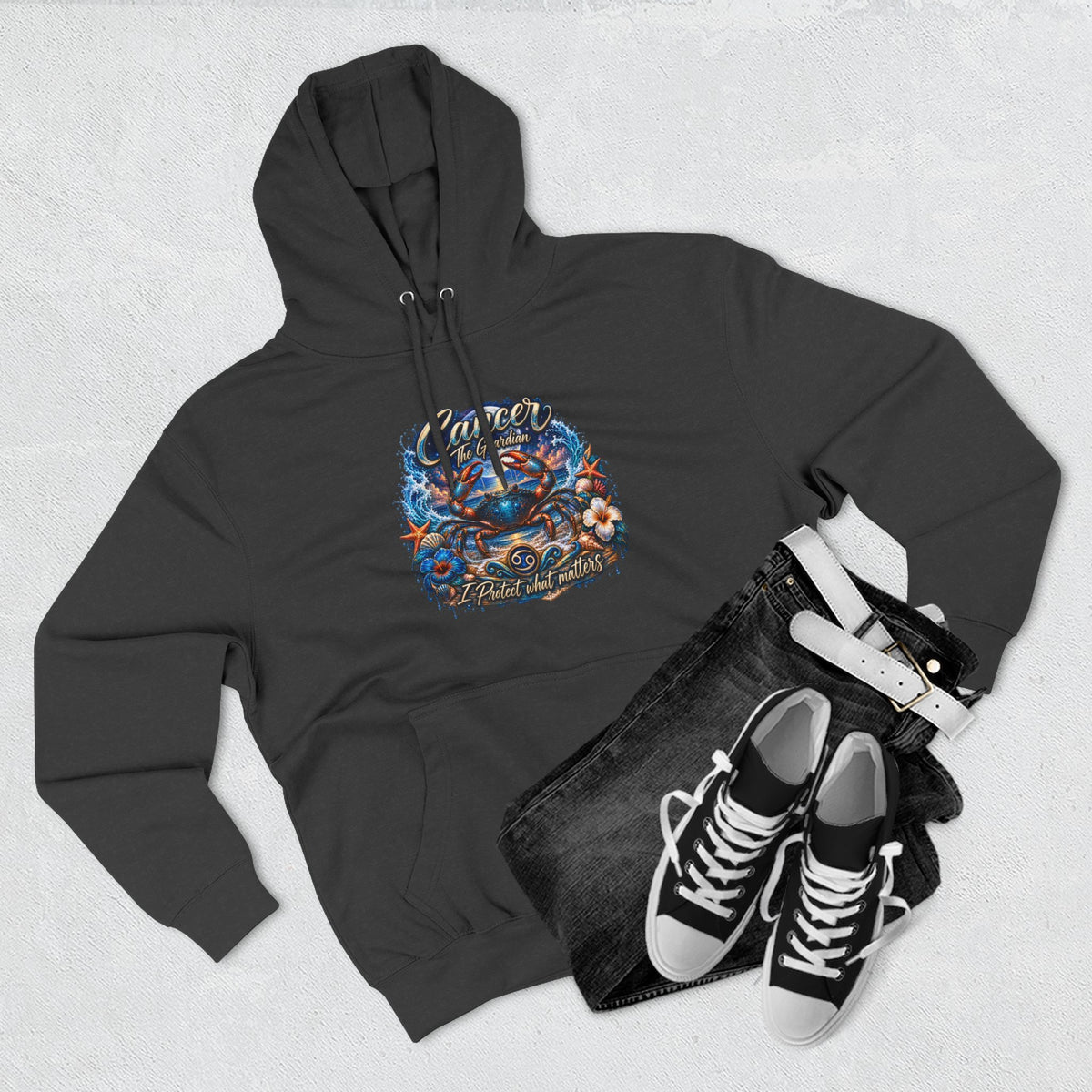 Cancer Zodiac Sign- The Guardian Archetype Hoodie