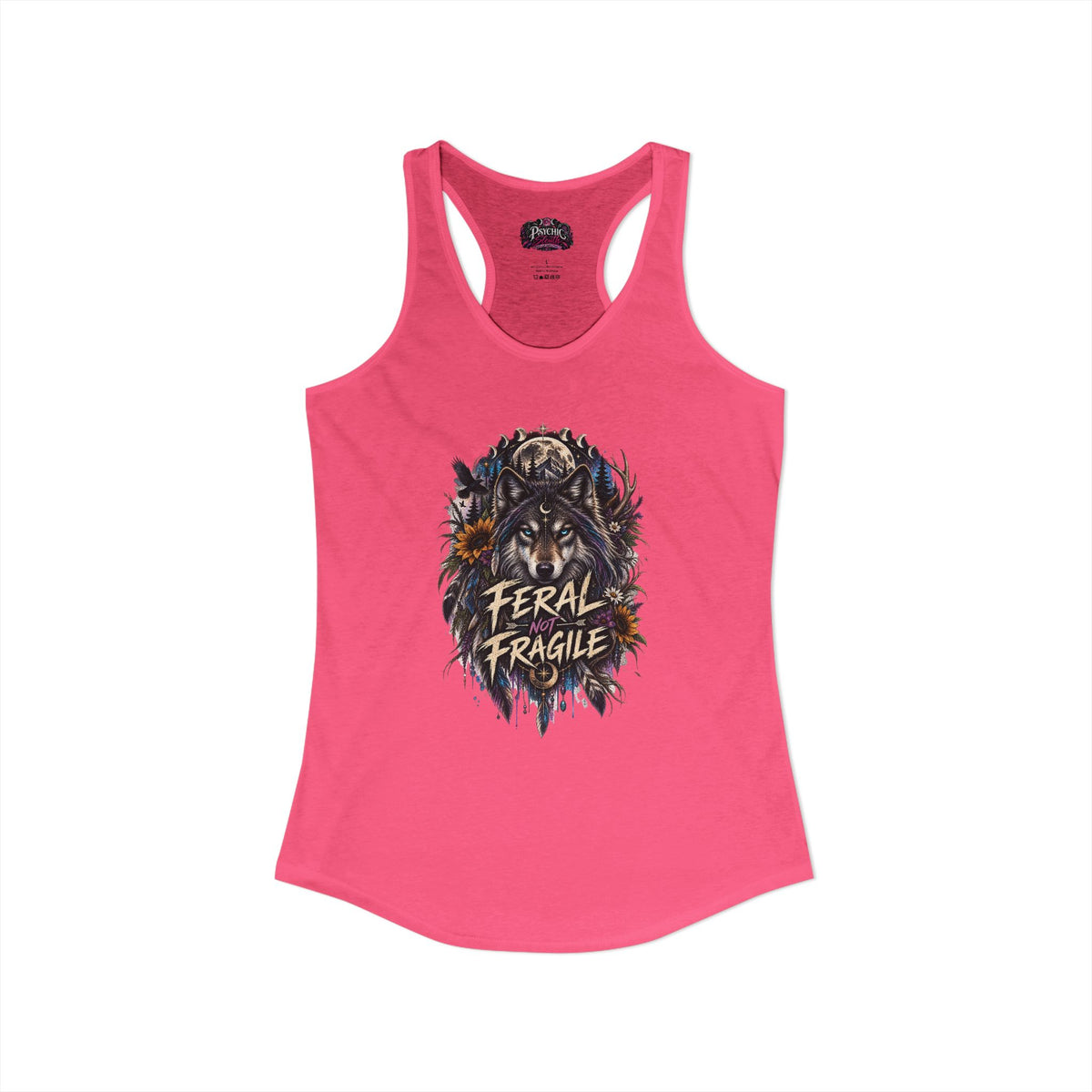 Feral Not Fragile Wolf Tank