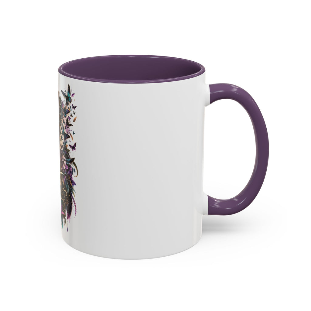 Trust What You Feel Moth Coffee Mug – Inspirational 11/15oz Accent Mug