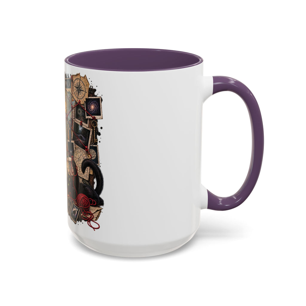Conspiracy Board Coffee Mug — Detective Mystery Map Design (11/15oz)