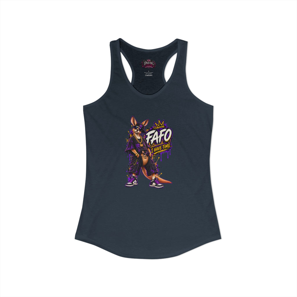 FAFO Kangaroo Graphic Tank - Sarcastic Tank