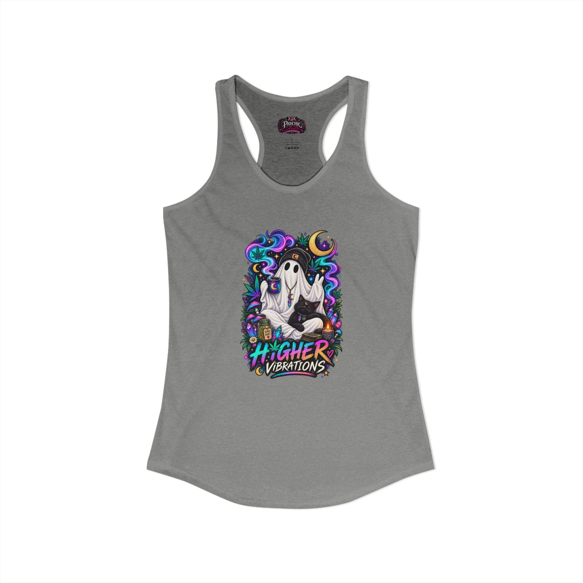 Higher Vibrations Ghost Tank