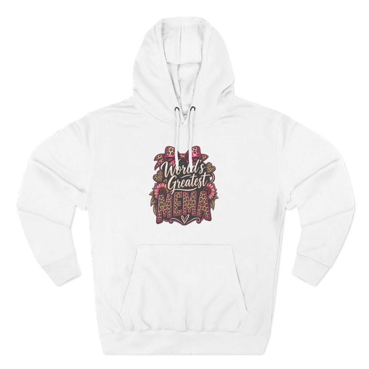 World’s Greatest Mema Hoodie-Grandma Hoodie