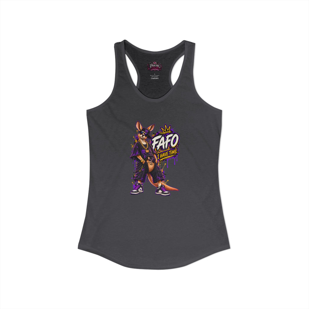 FAFO Kangaroo Graphic Tank - Sarcastic Tank
