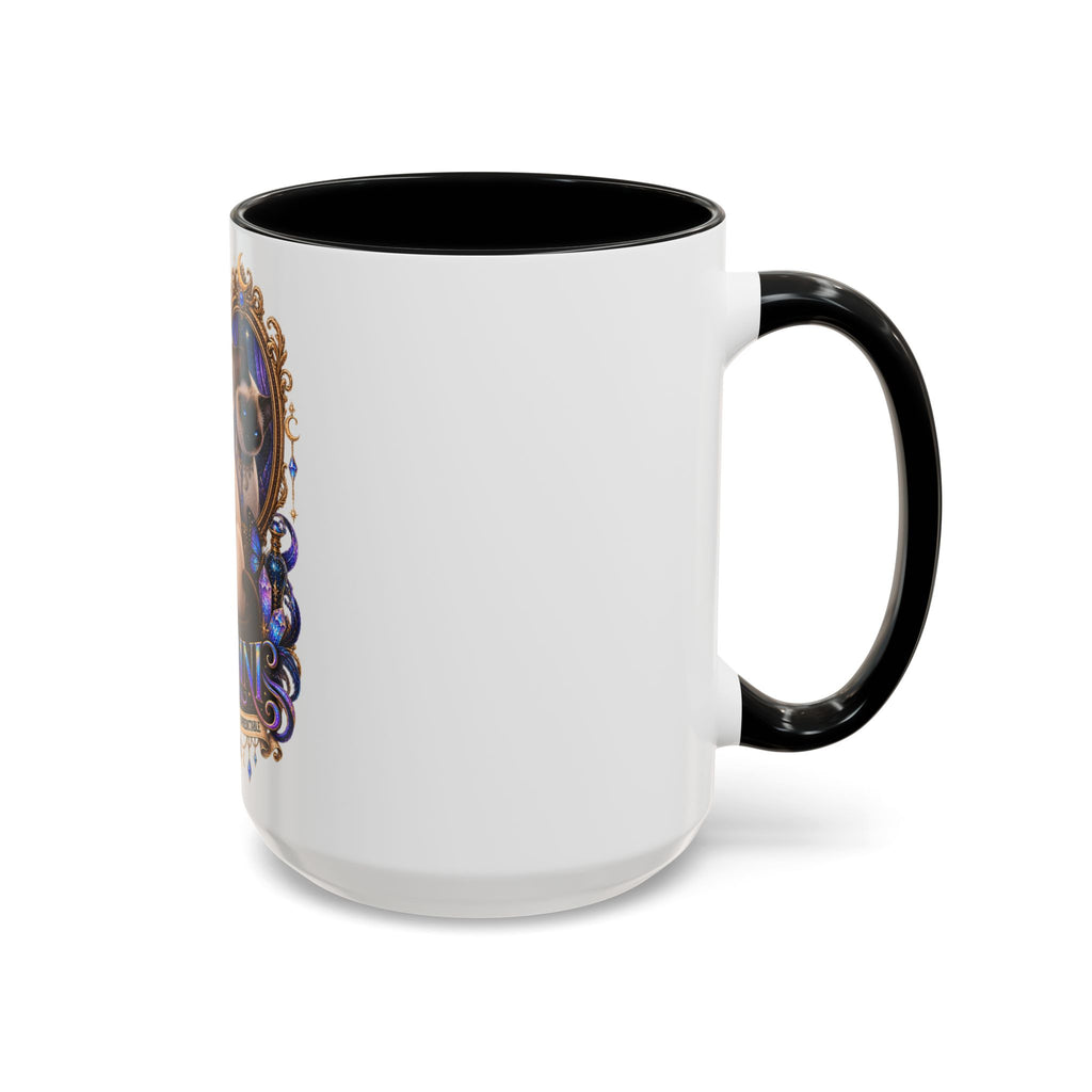 Gemini Zodiac Cat Coffee Mug — Siamese Astrology 11/15oz Accent Mug