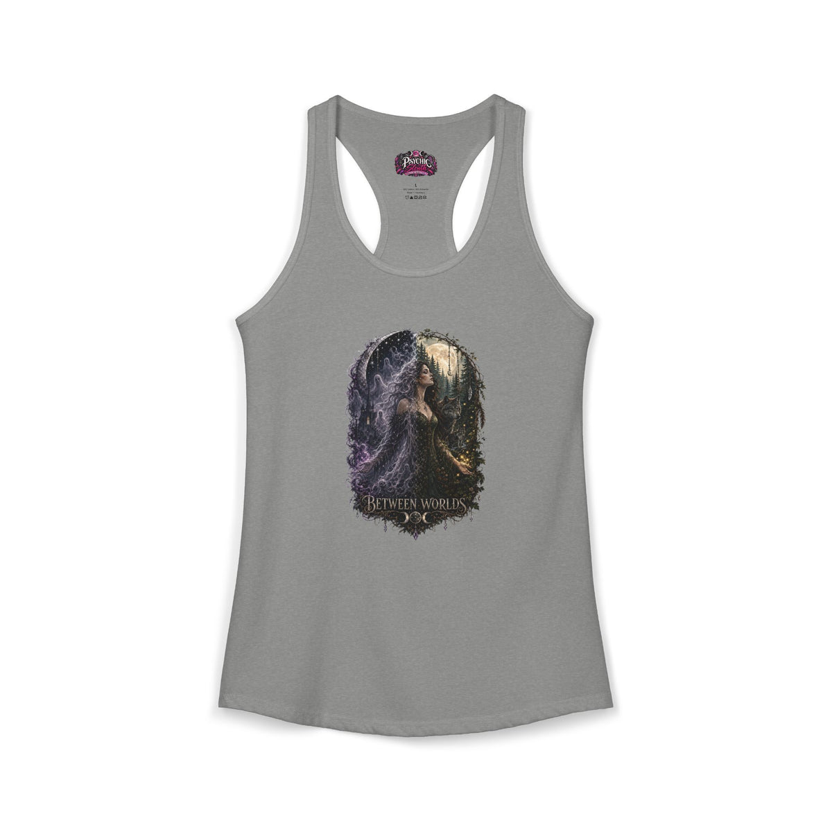 Between Worlds Witchy Paranormal Tank
