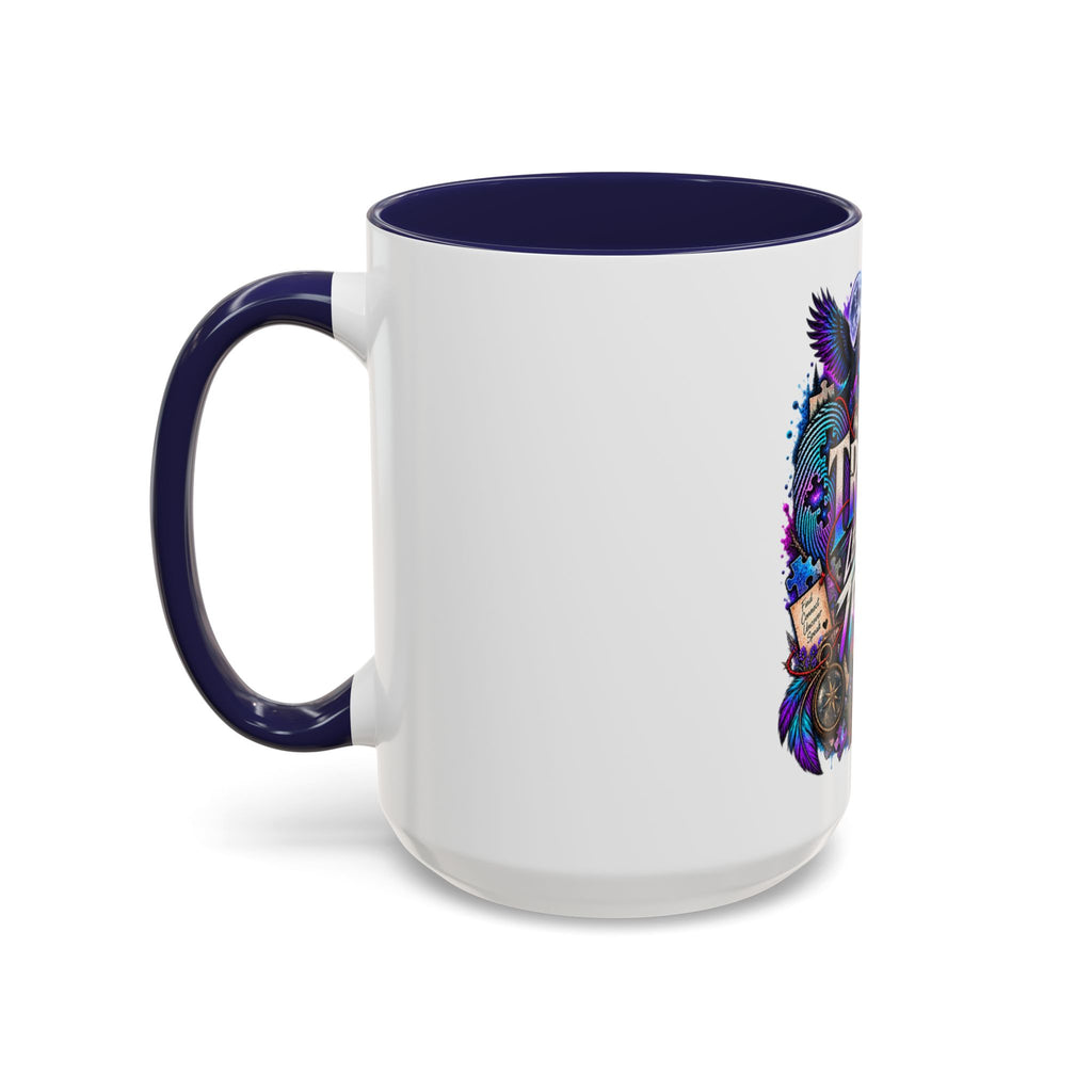 Truth Leaves a Trail Coffee Mug — Mystery Detective Noir Design (11/15 oz)