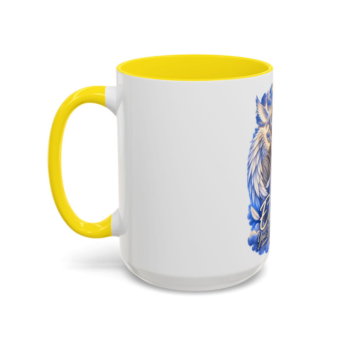 Memorial Coffee Mug — Personalized "Ethan  Your Story Still Matters" Angel Wings Tribute