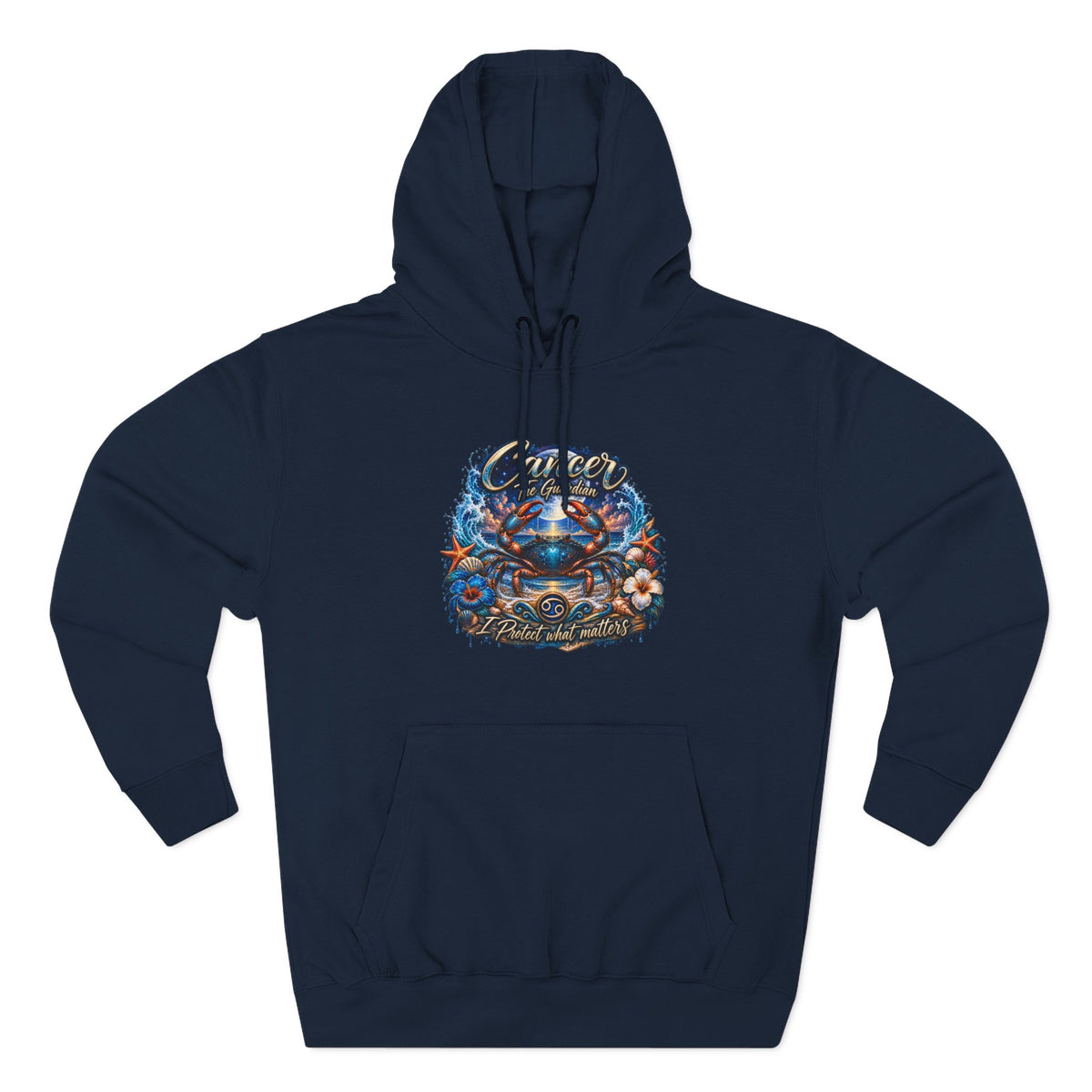 Cancer Zodiac Sign- The Guardian Archetype Hoodie