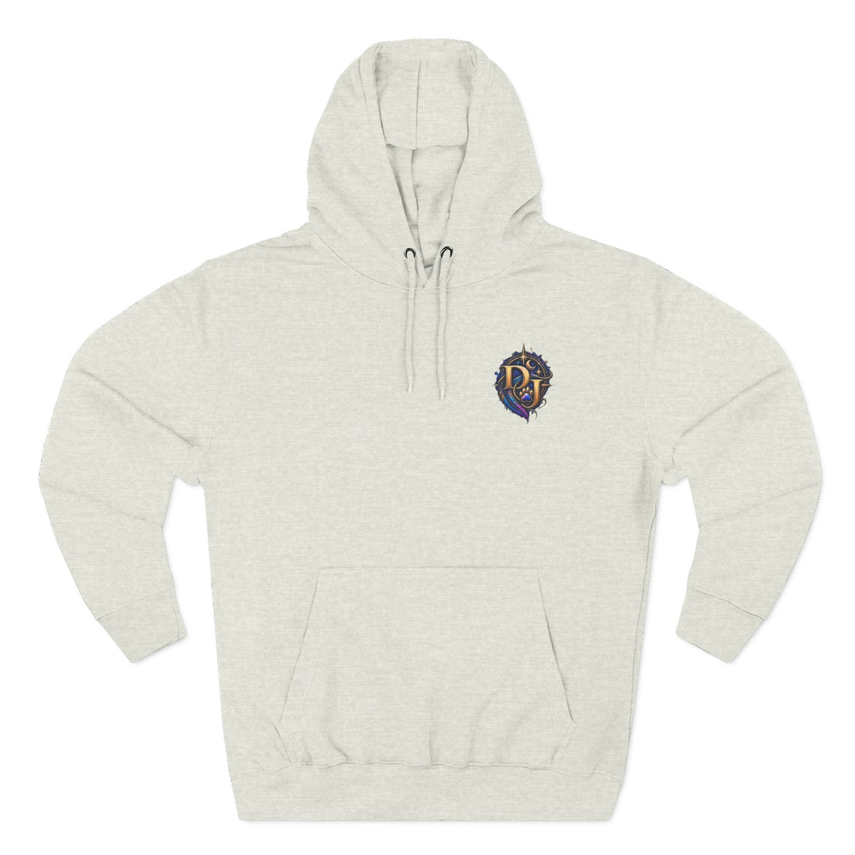 Divine Justice Graphic Hoodie — Support the Mission