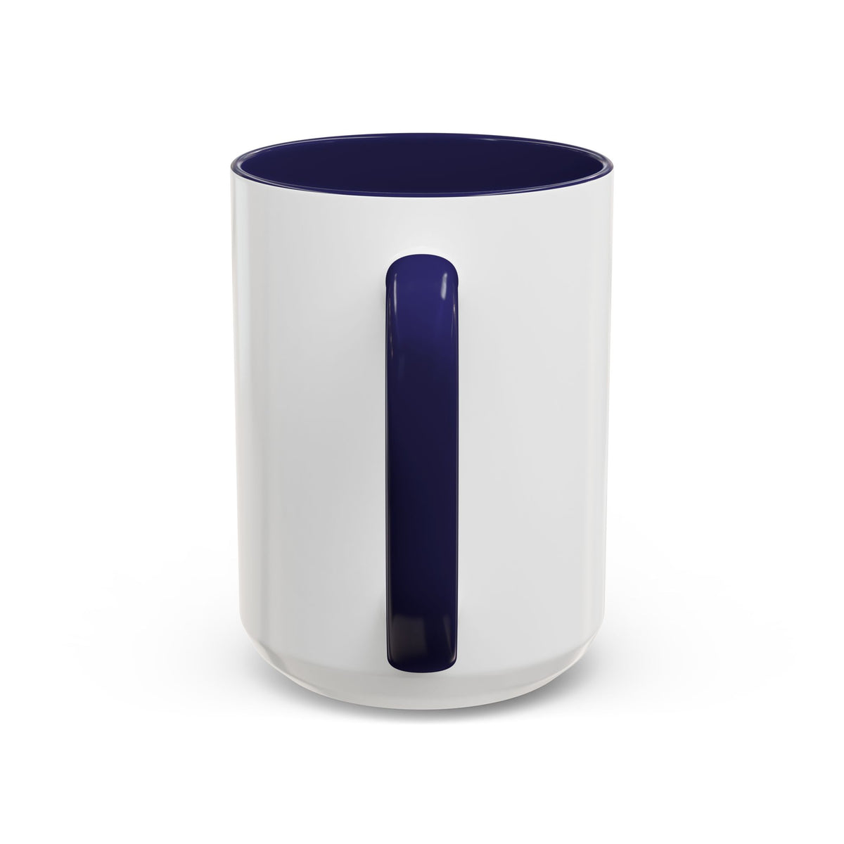Leopard Print 'Mema' Accent Coffee Mug — Bold Animal Print Ceramic Mug- Mema Gift