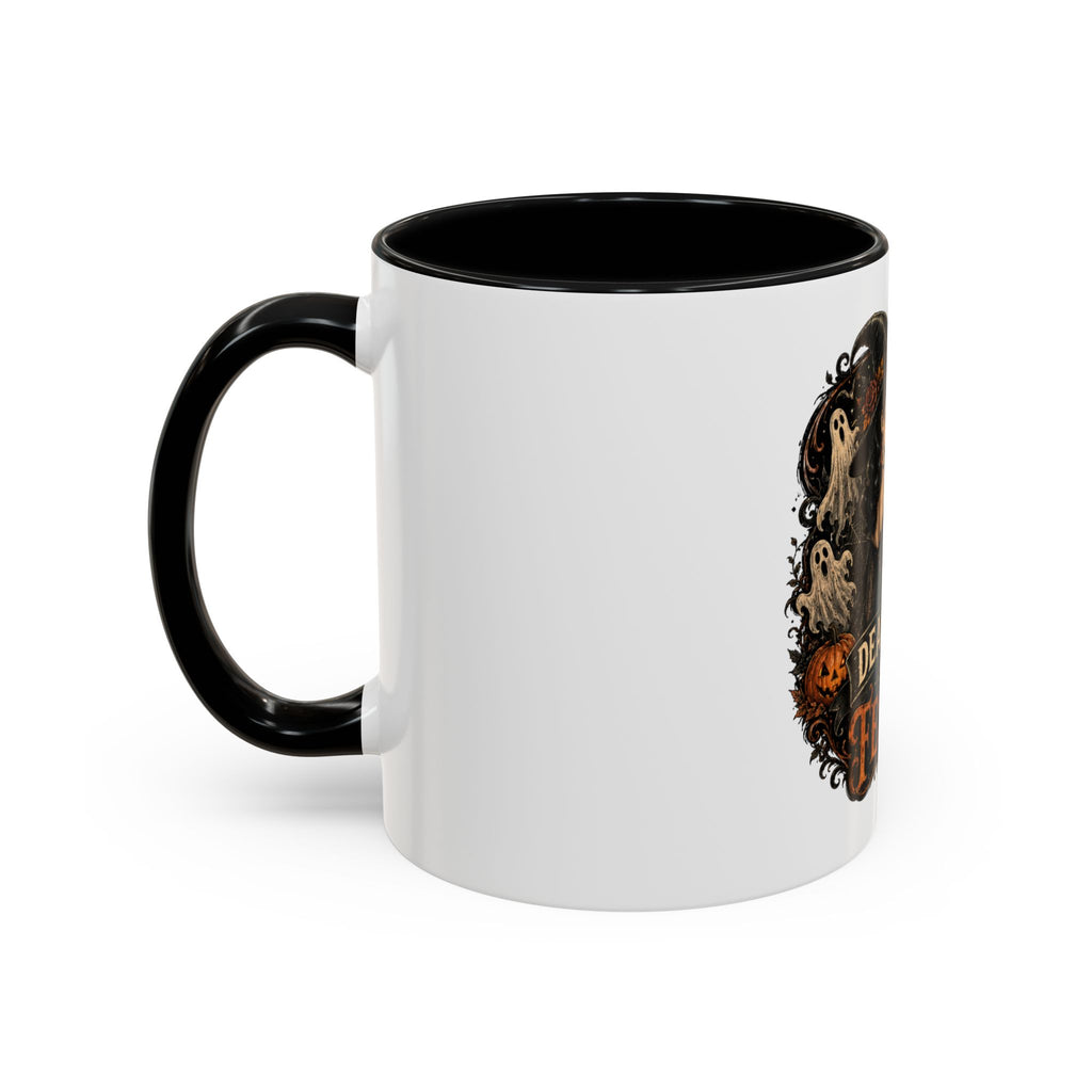Dead Tired Still Festive Halloween Coffee Mug