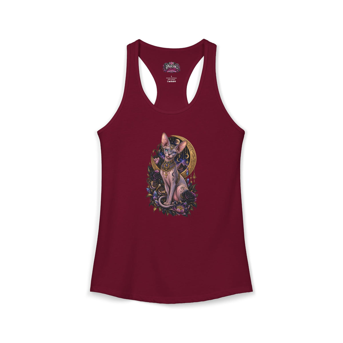 Celestial Egyptian Sphynx Cat
