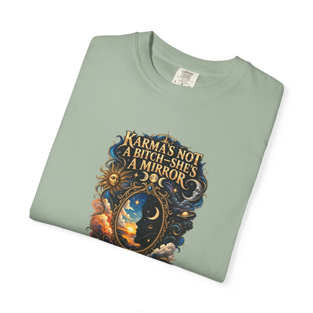 Karma's not a Bitch she's a Mirror- Mystic Tarot Graphic Tee