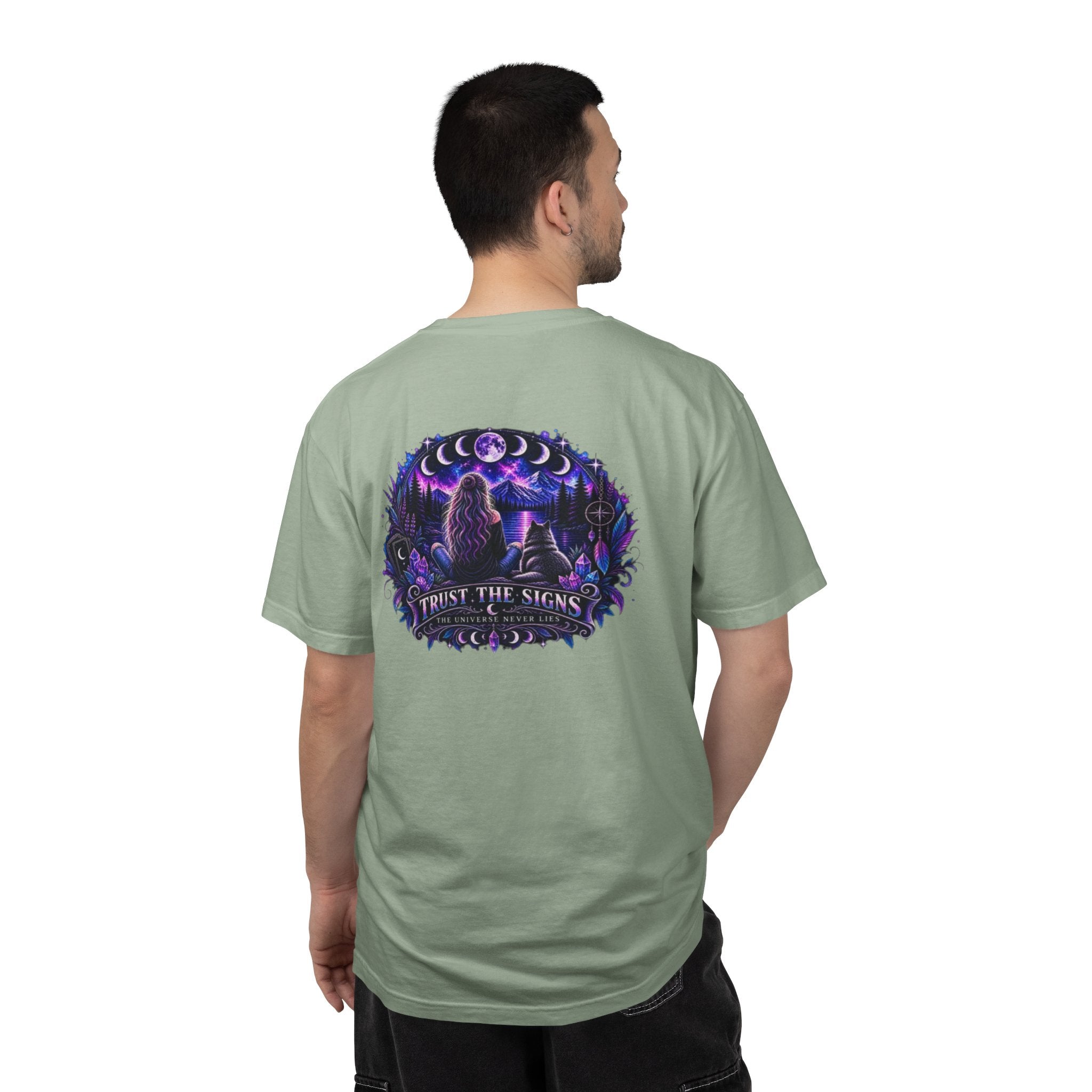 Trust the Signs Celestial T-Shirt | Comfort Colors®