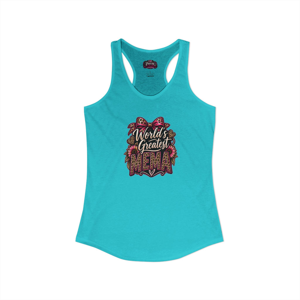 World's Greatest Mema- Grandma Tank