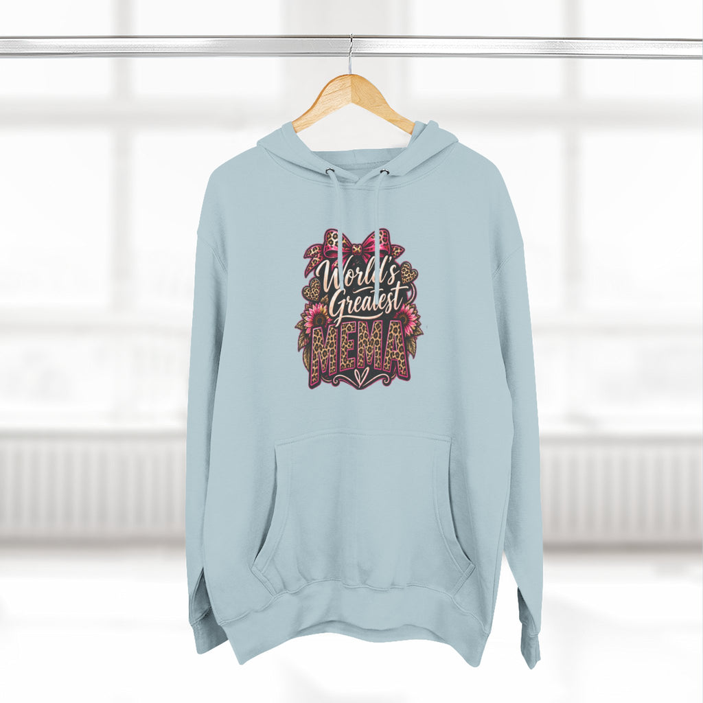 World’s Greatest Mema Hoodie-Grandma Hoodie