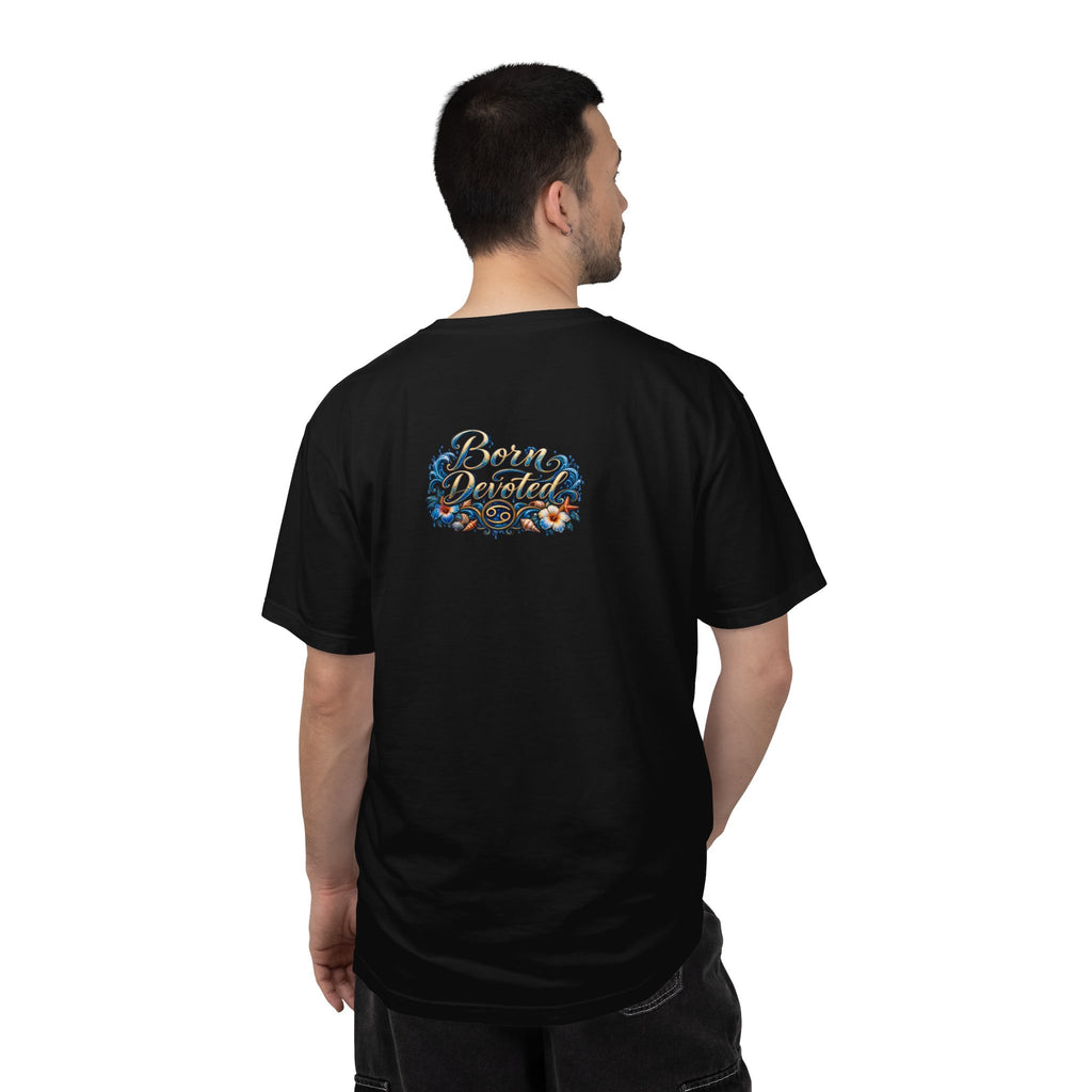 Cancer The Guardian Zodiac Tee- Born Devoted