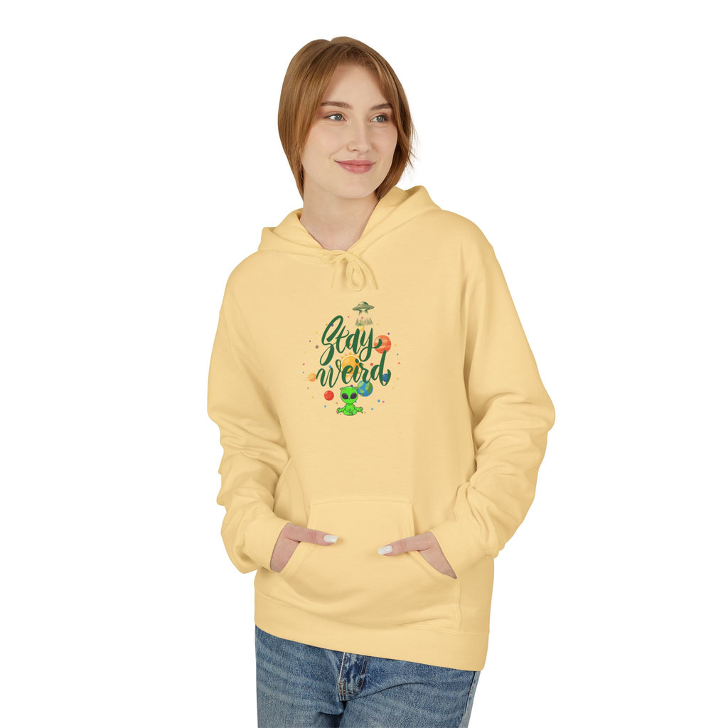 Stay weird Classic Alien Hoodie