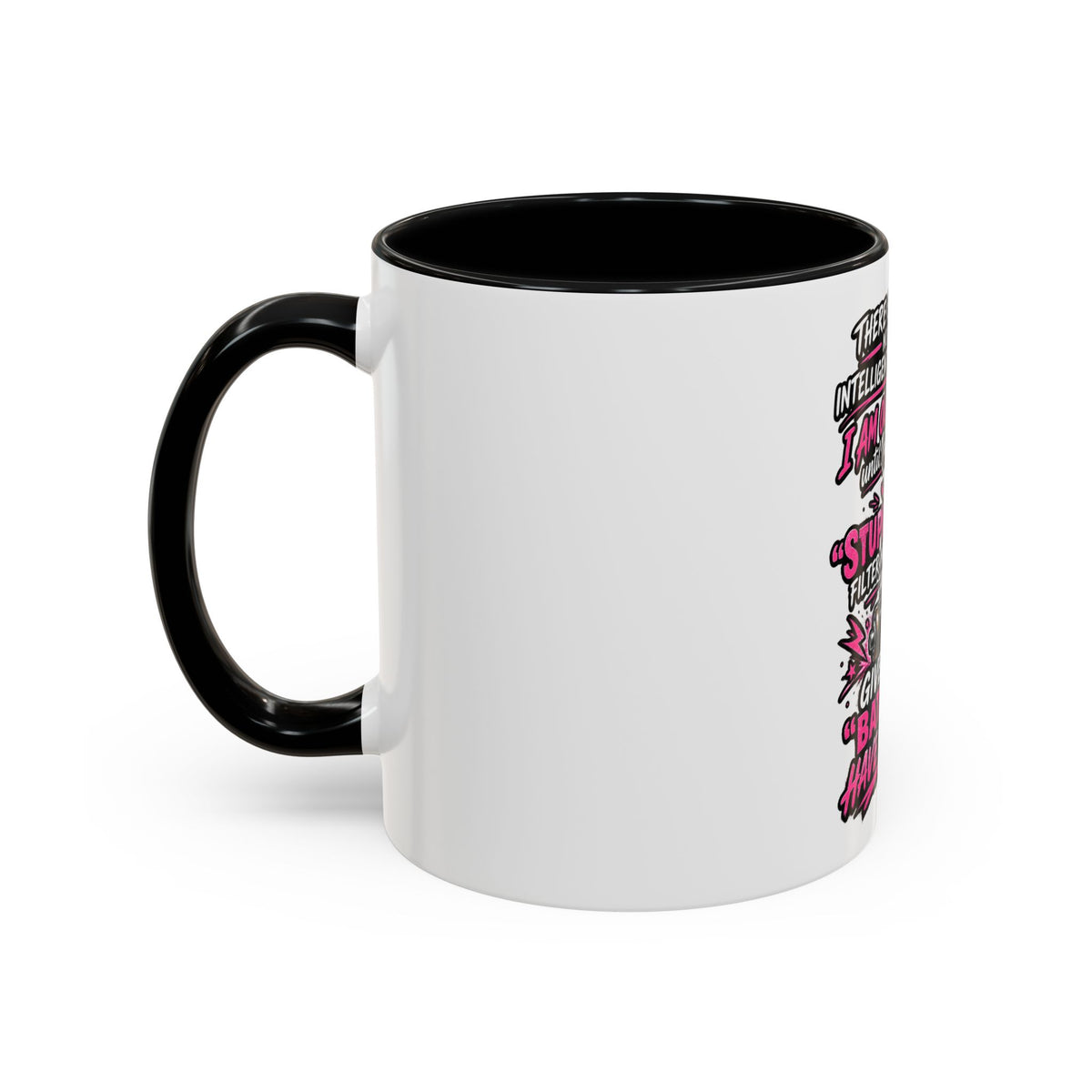 Coffee Mug — Funny "Out of Order" Sarcastic Office Quote