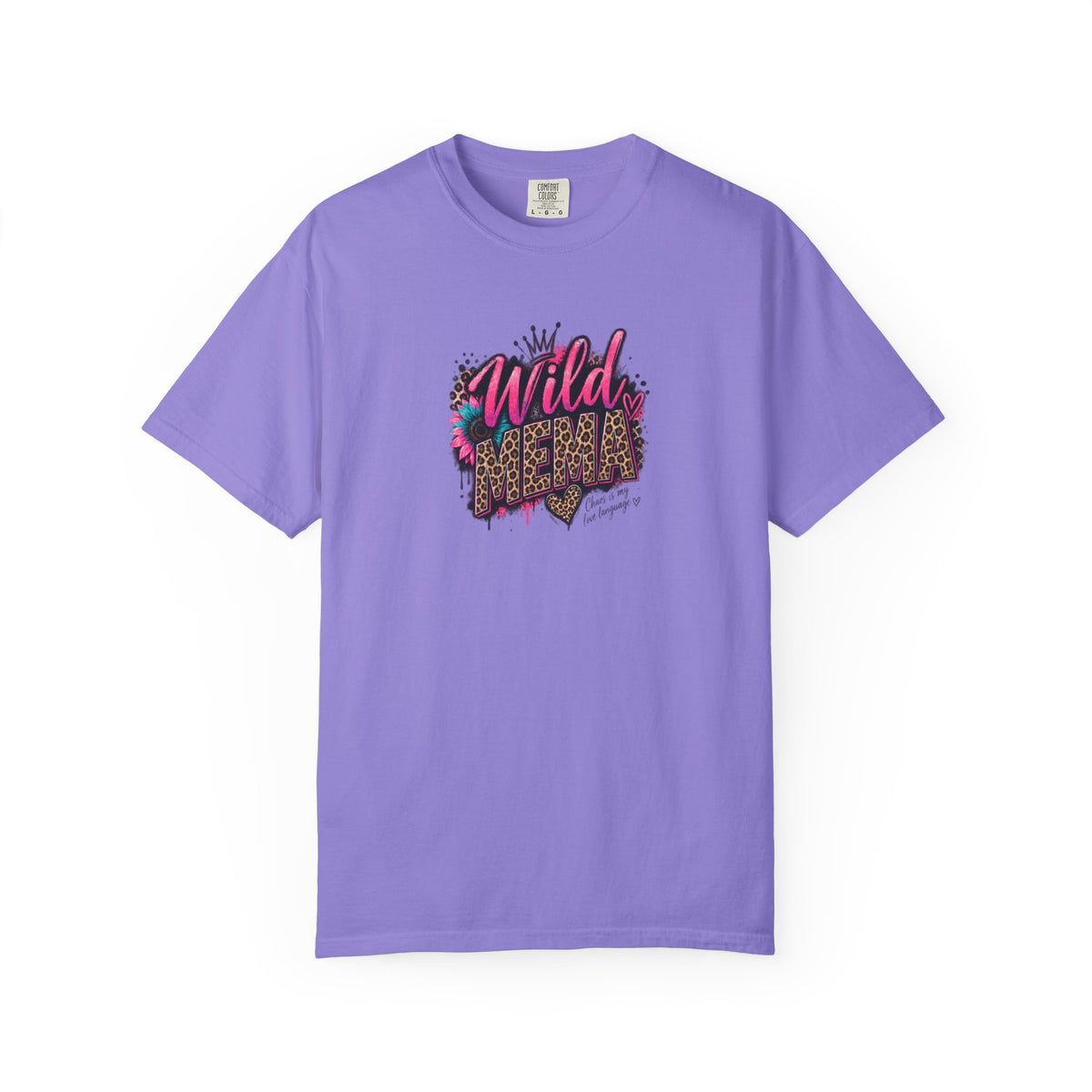 Wild MEMA Leopard Graphic T-Shirt