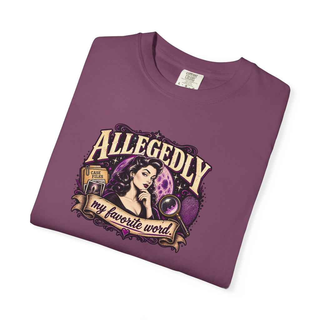 Allegedly My Favorite Word Graphic T-Shirt