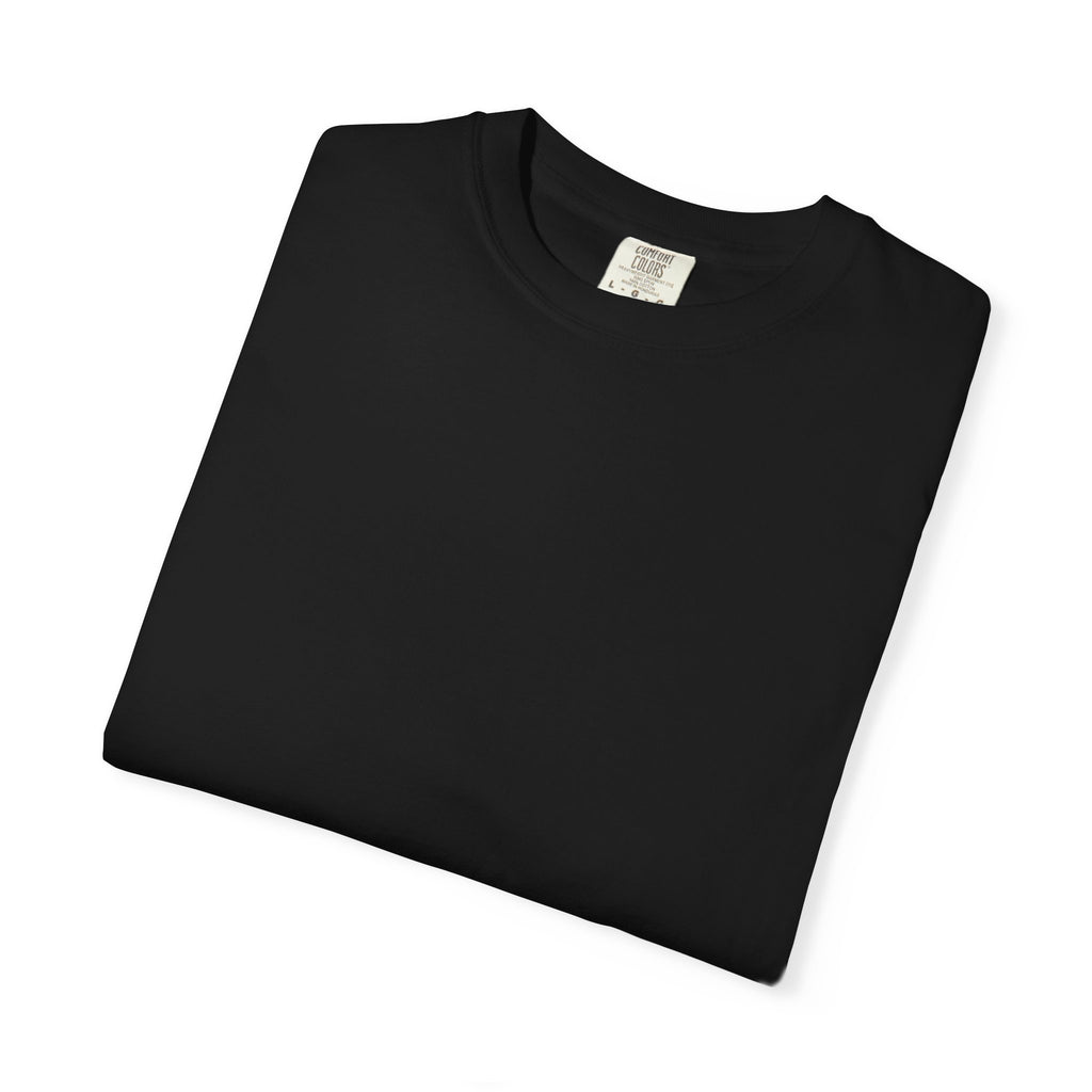 Unbecoming Gothic Moon T‑Shirt — Witchy Skeleton Art Tee