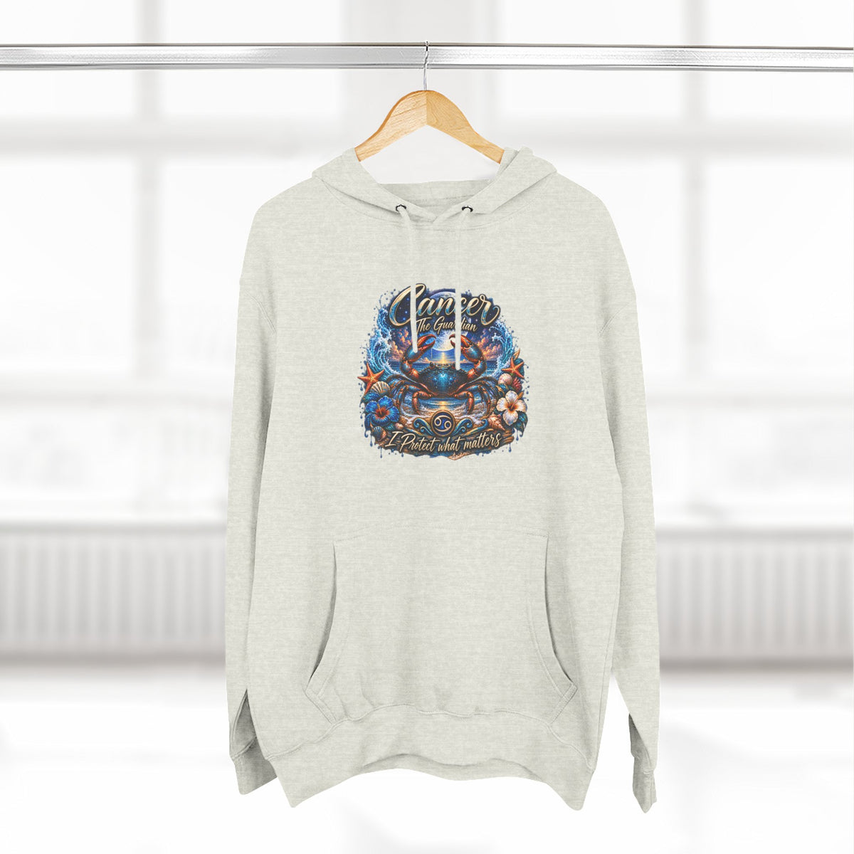 Cancer Zodiac Sign- The Guardian Archetype Hoodie