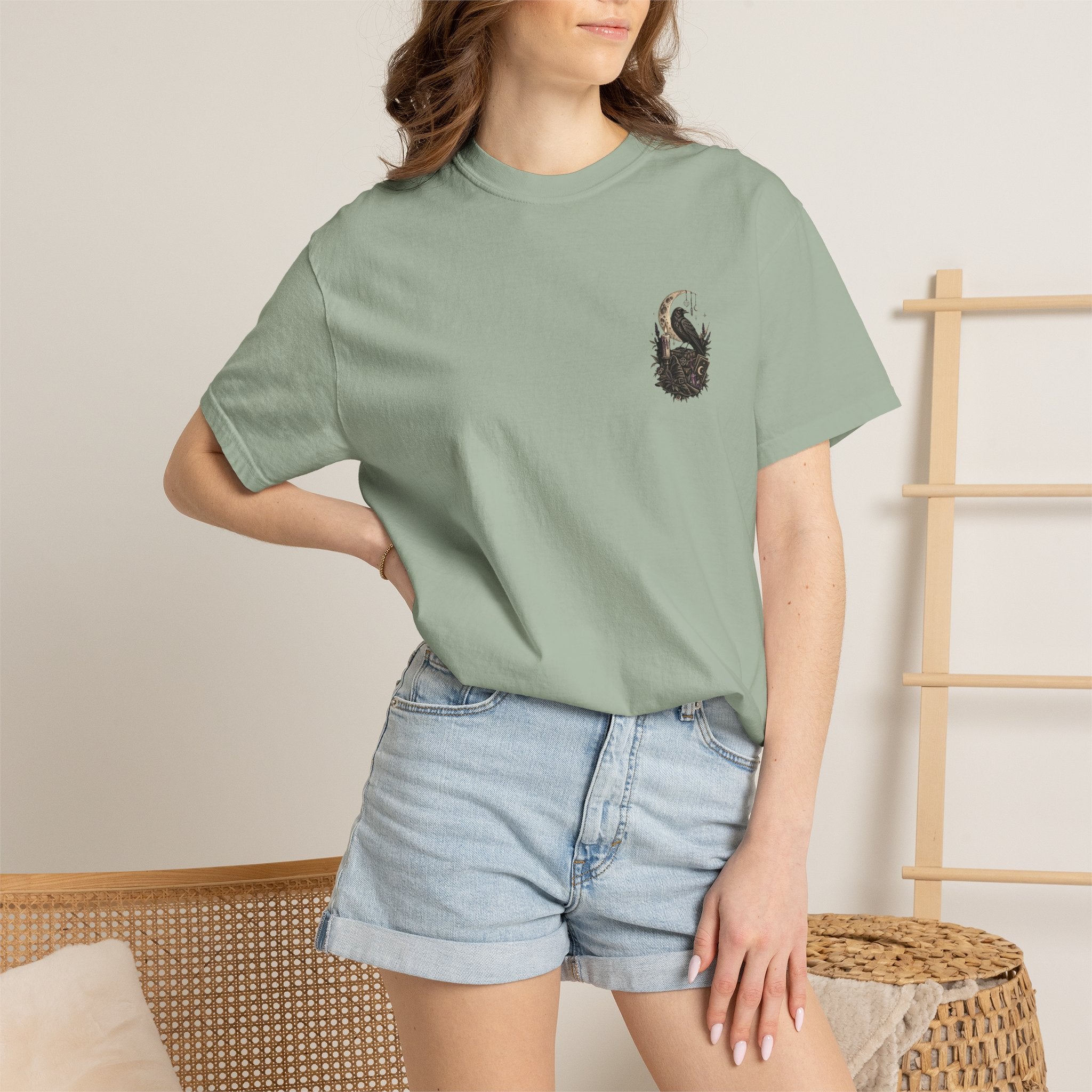 Witch Sisters T-Shirt — "Girls Will Be Girls" Graphic Tee