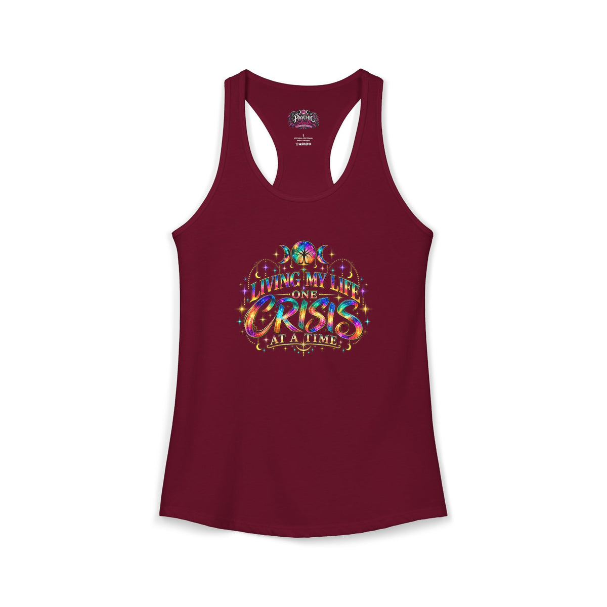 Copy of Floral Celestial Skeleton Tank