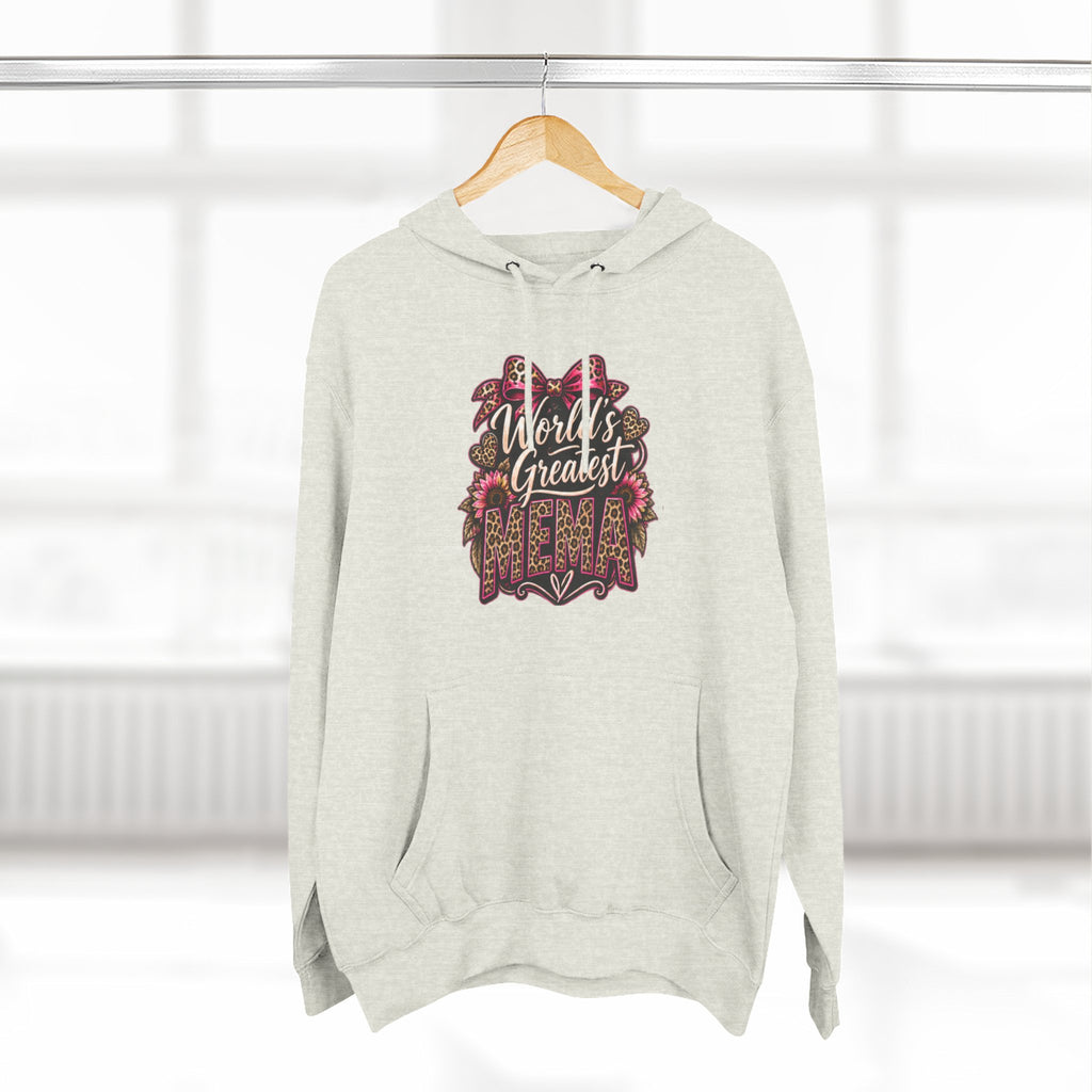 World’s Greatest Mema Hoodie-Grandma Hoodie