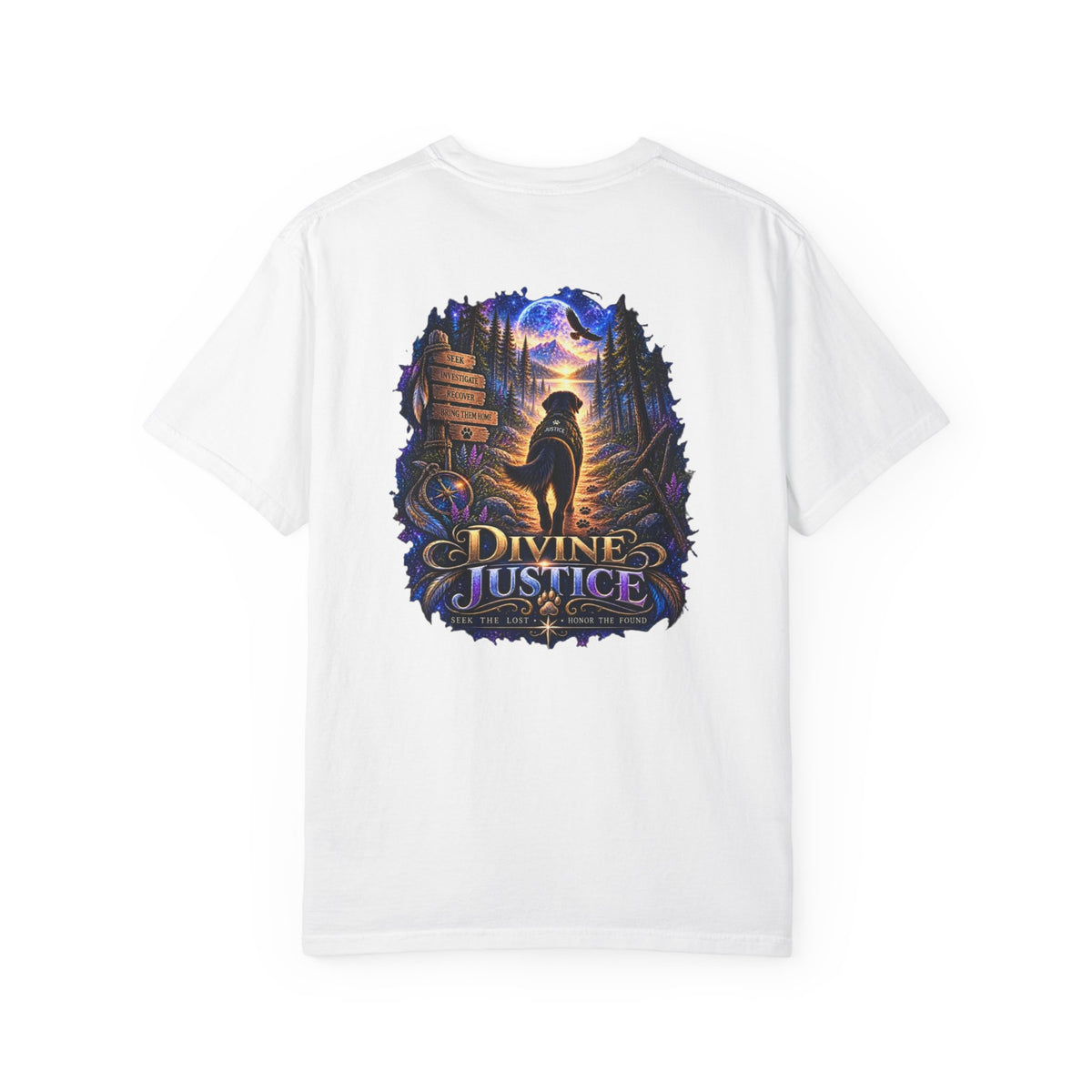 Divine Justice Support the Mission