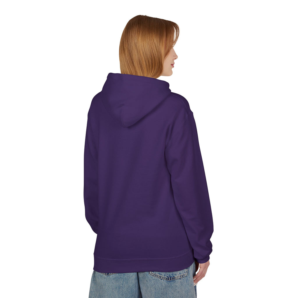 Queen Energy Hoodie – Pastel Script Crown Sweatshirt Classic