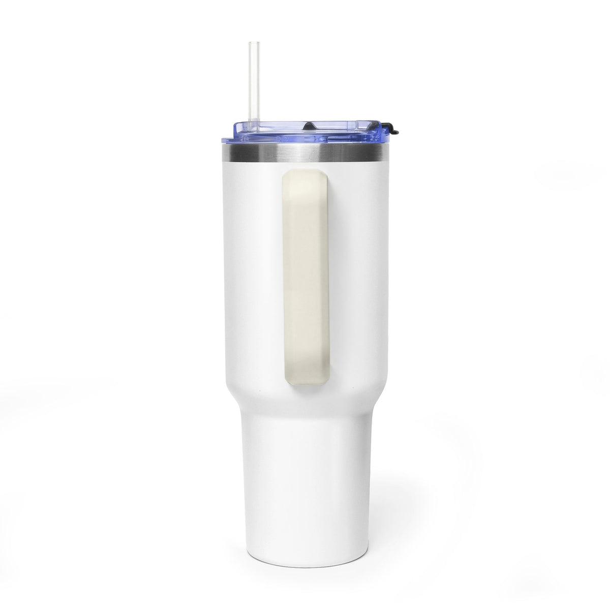 40oz Tumbler - "Wild Mom" Leopard Print Thermal Travel Cup