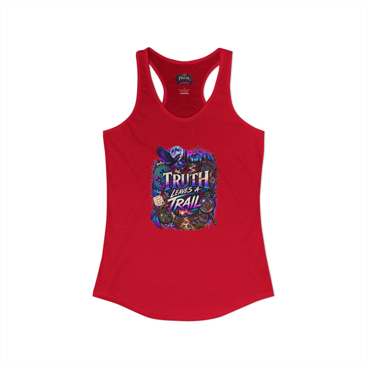 Truth Leaves a Train Investigation Lover Tank
