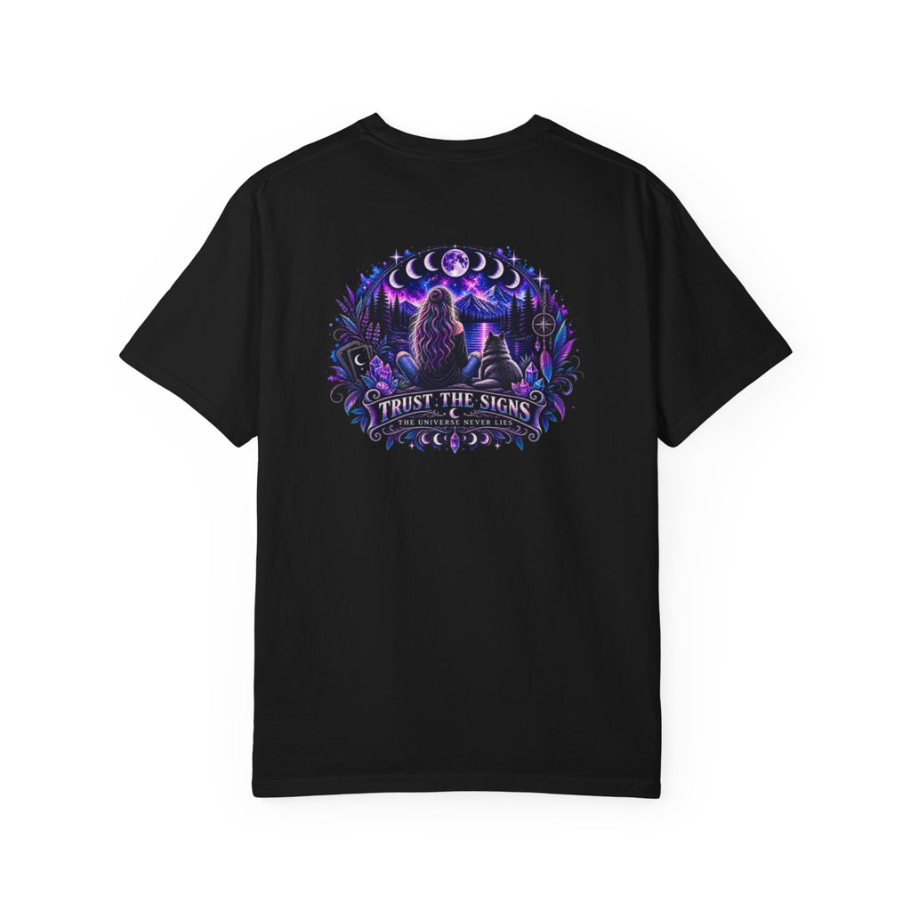Trust the Signs Celestial T-Shirt | Comfort Colors®