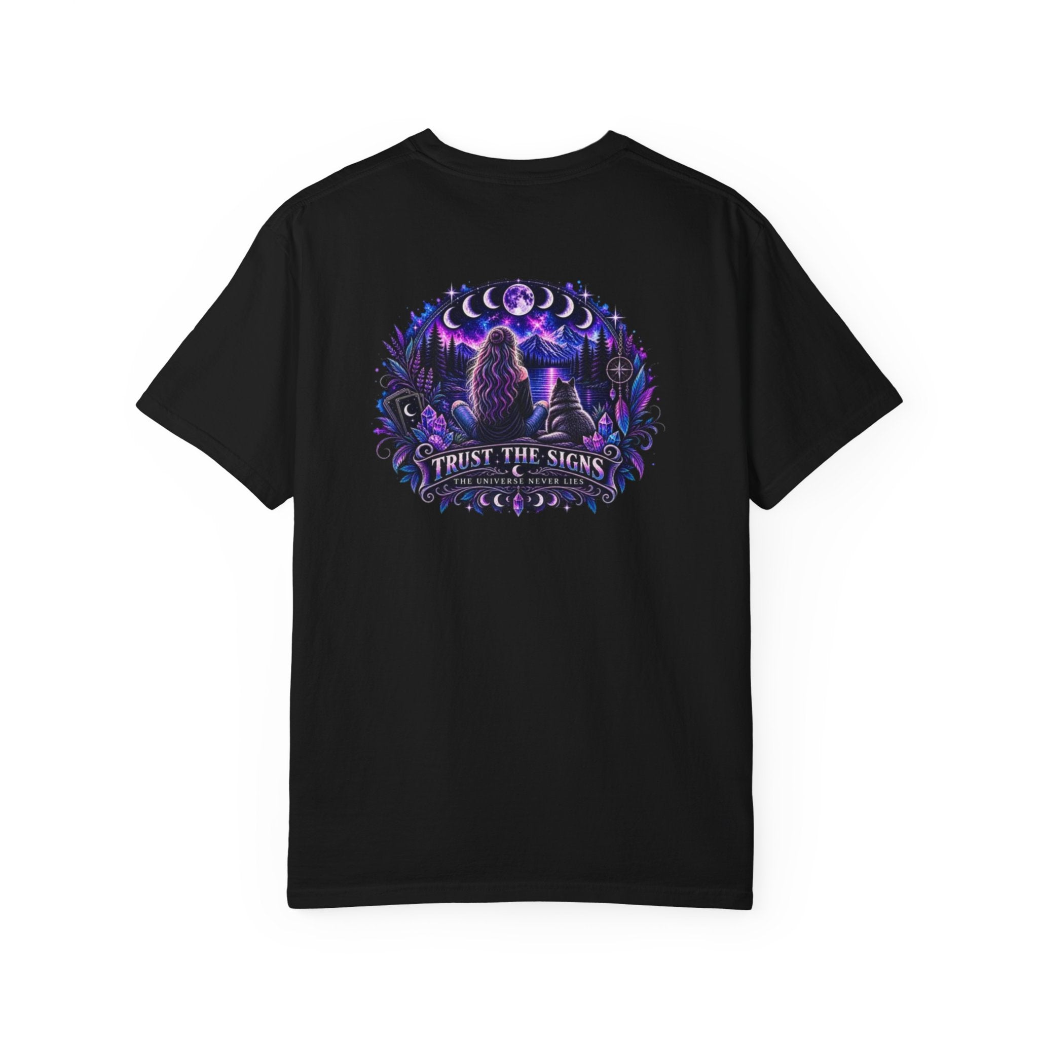 Trust the Signs Celestial T-Shirt | Comfort Colors®