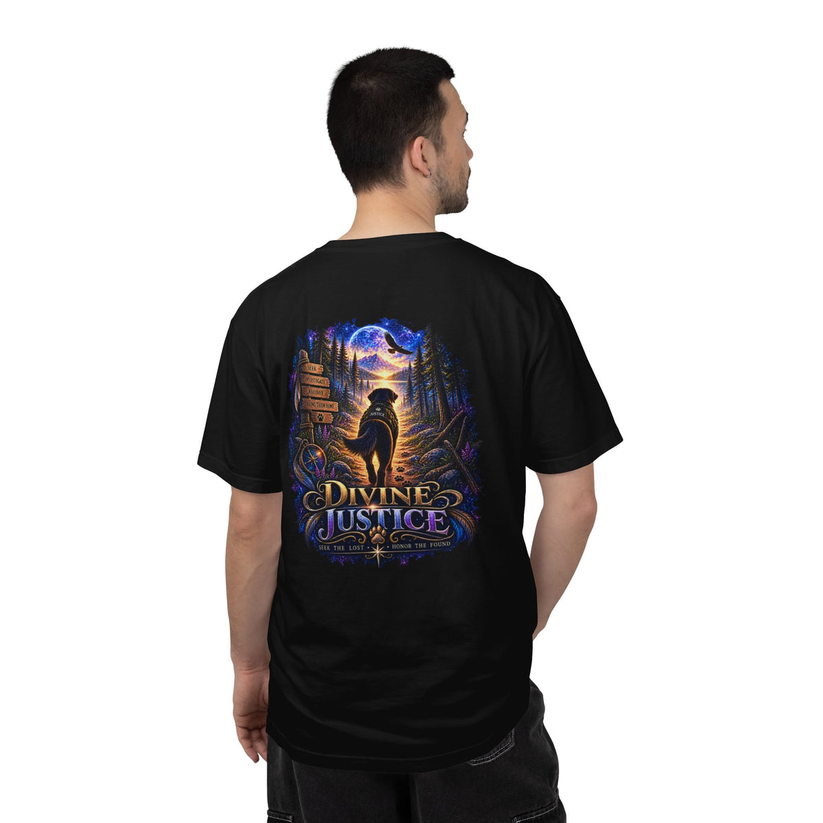 Divine Justice Support the Mission