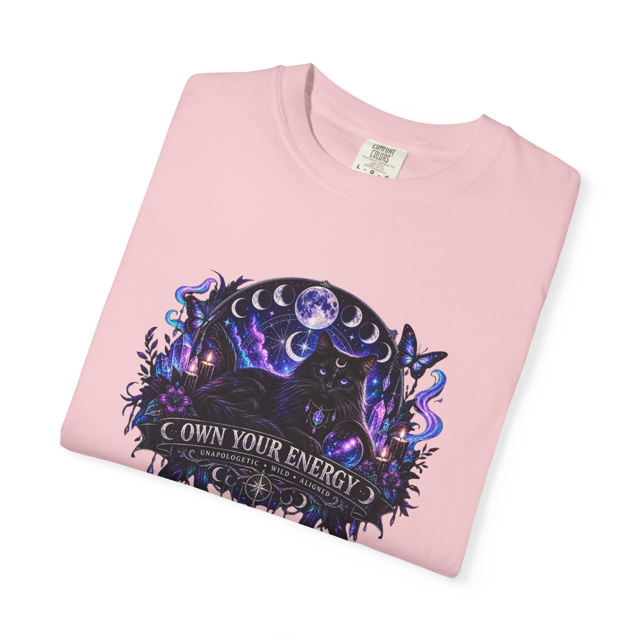 Own Your Energy T-Shirt — Mystic Moon Forest Graphic Tee