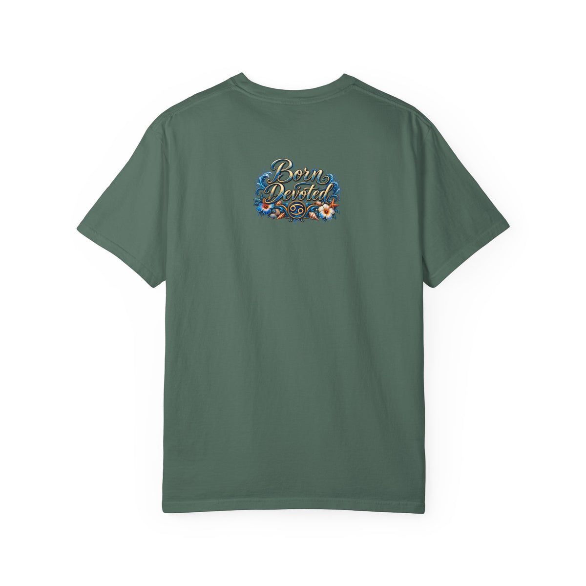 Cancer The Guardian Zodiac Tee- Born Devoted
