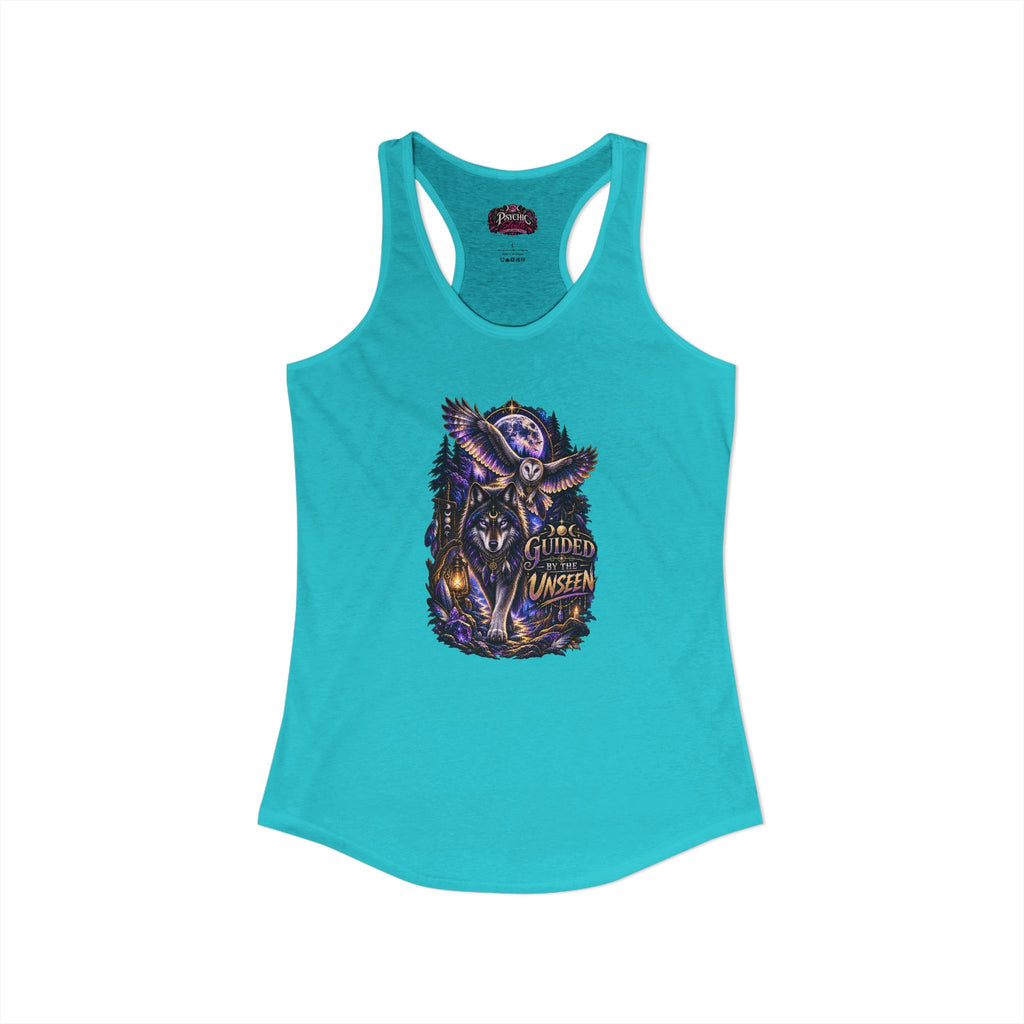 Guided by the Unseen Wolf and Owl Spirit Animal Tank