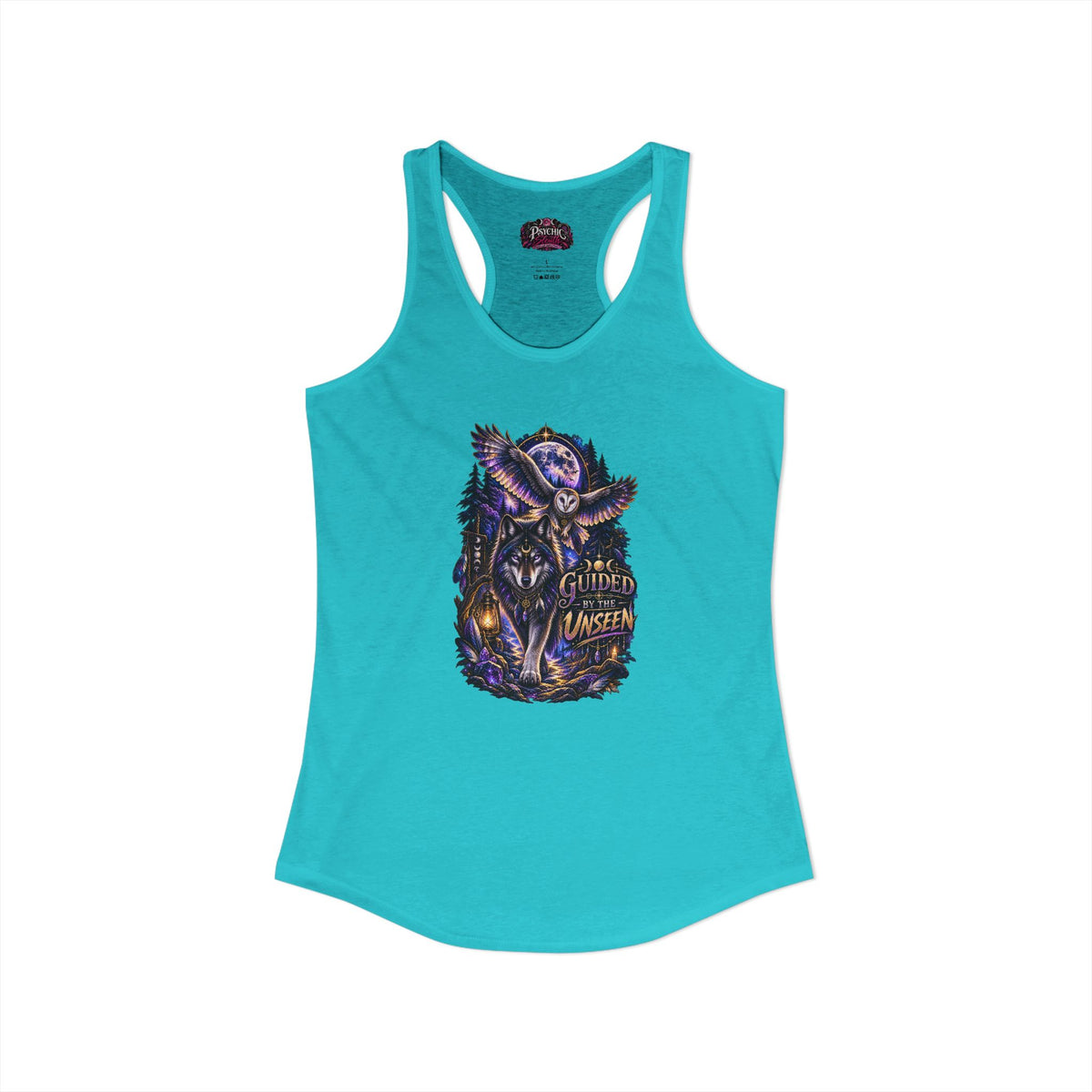Guided by the Unseen Wolf and Owl Spirit Animal Tank