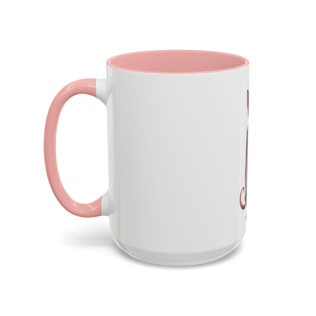 Sphynx Cat in Purple Towel Accent Coffee Mug (11/15 oz)
