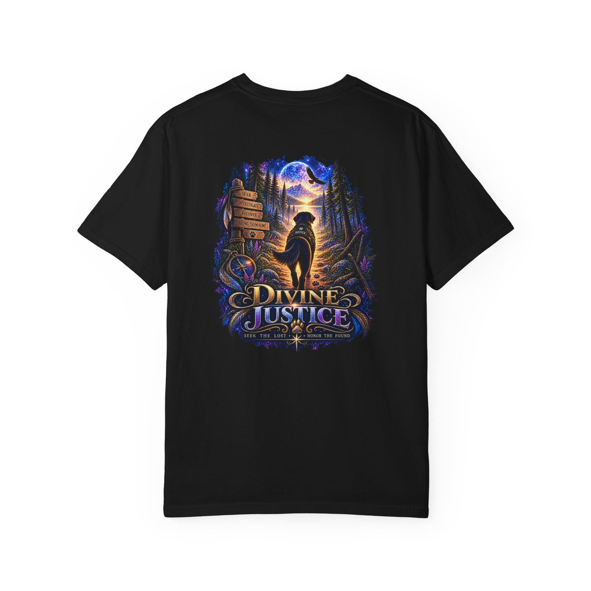 Divine Justice Support the Mission
