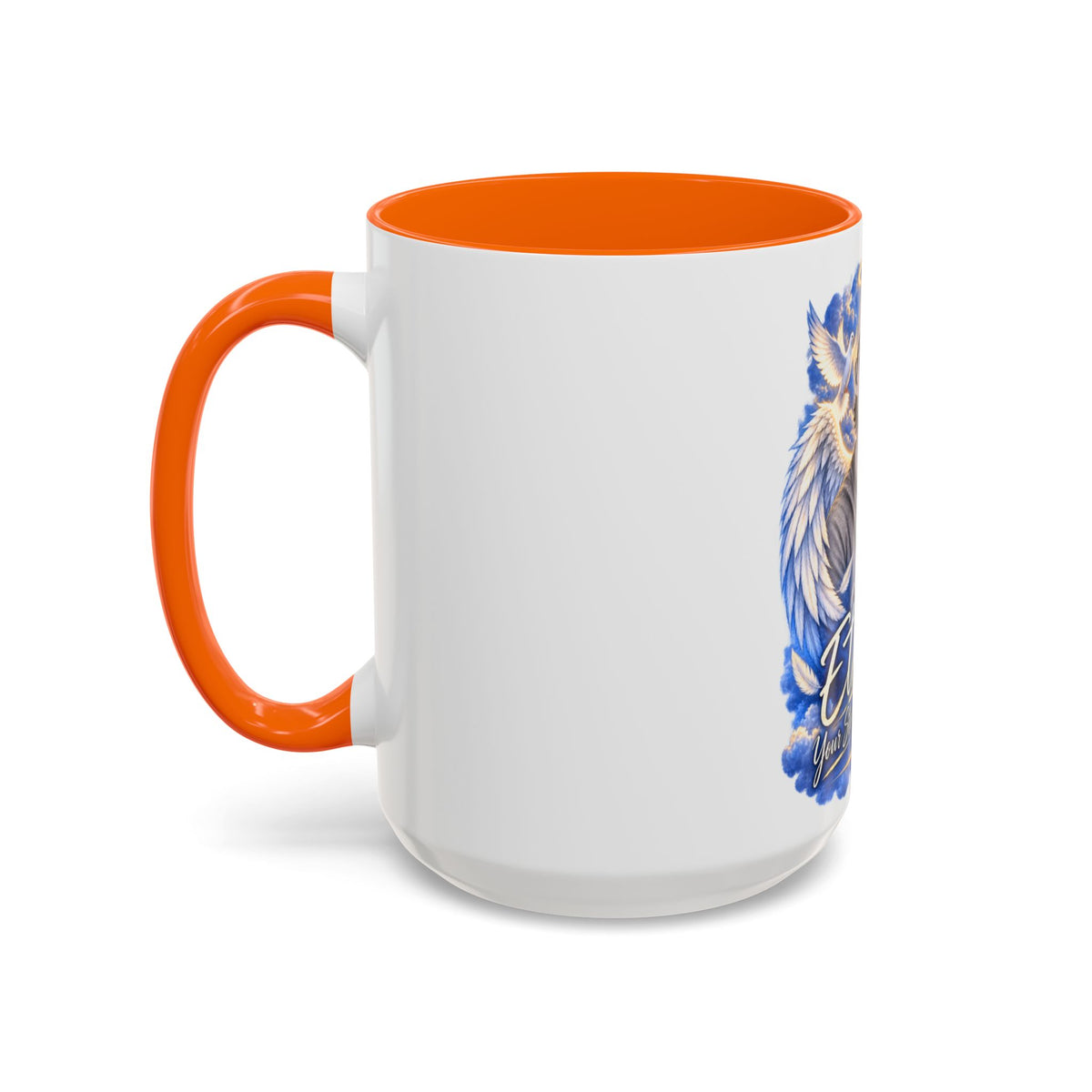 Coffee Mug — "Living My Life One Crisis at a Time" Colorful Boho Accent Mug (11/15oz)