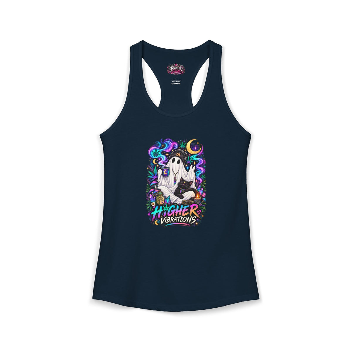Higher Vibrations Ghost Tank